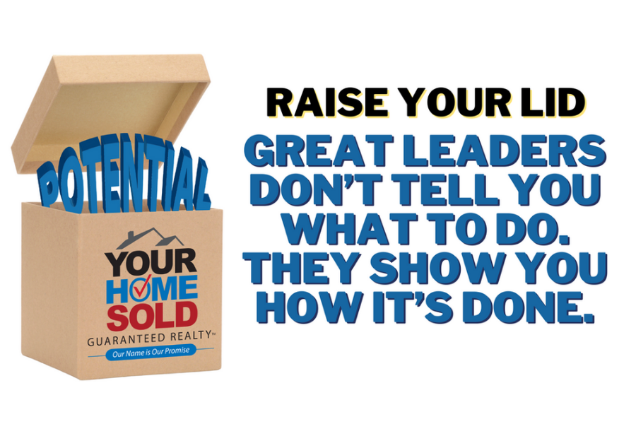 Great Leaders Don’t Tell You What To Do. They Show You How It’s Done.