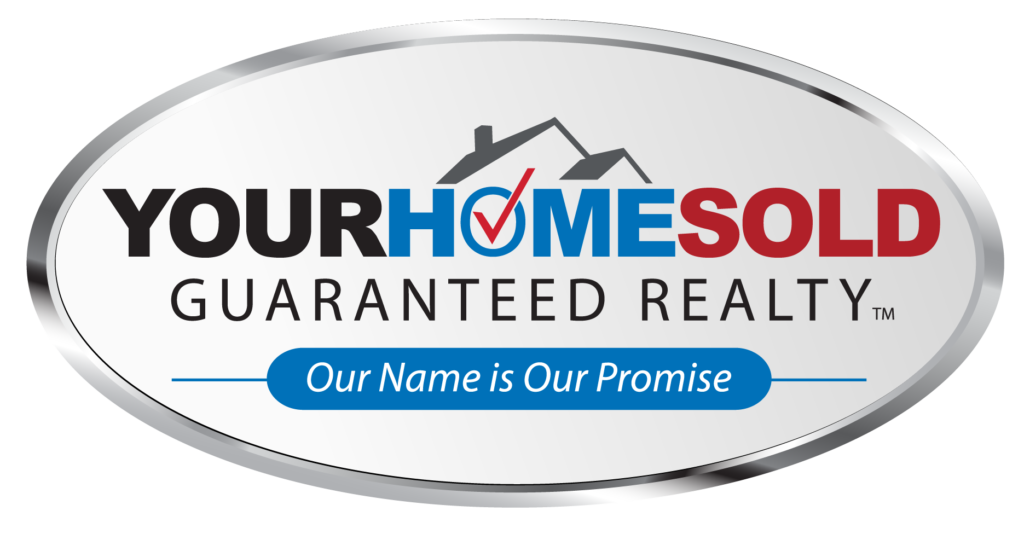 Your Home Sold Guaranteed Realty Logo Oval Silver 1024x534 