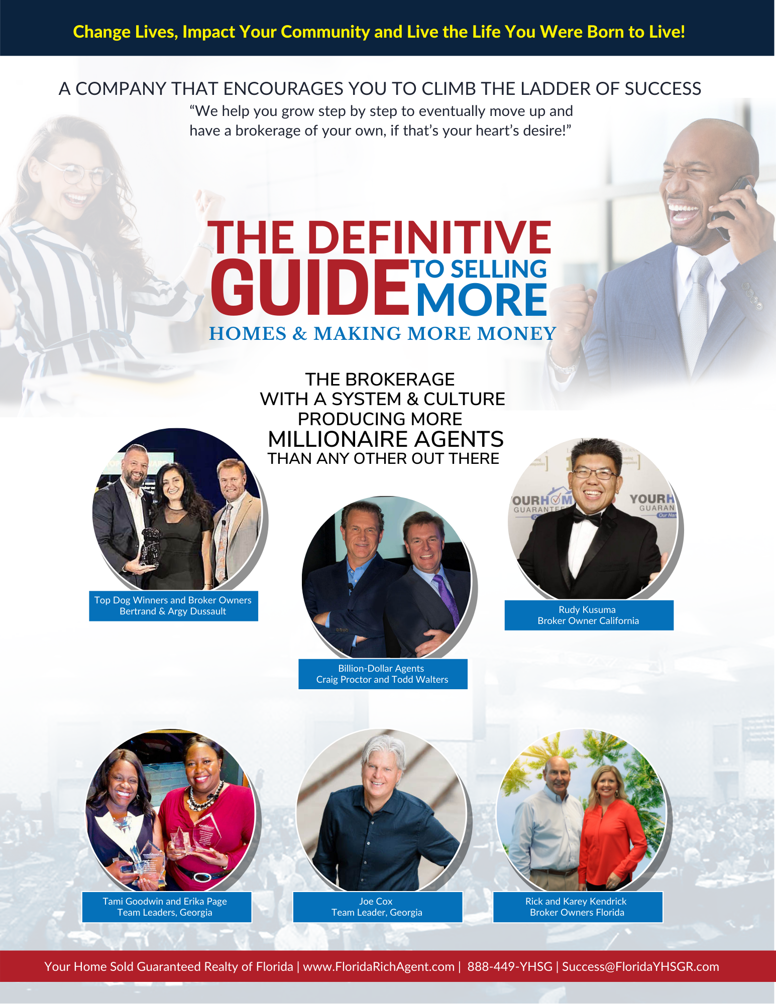 Definitive Guide to Selling More Homes EBook