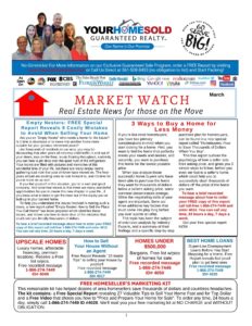 MarketWatch Newsletter March 2022