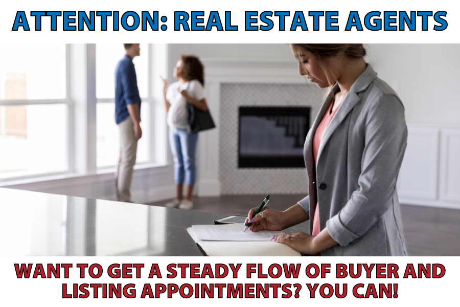 Florida Real Estate Agents | Want a Steady Flow of Buyer Appointments?