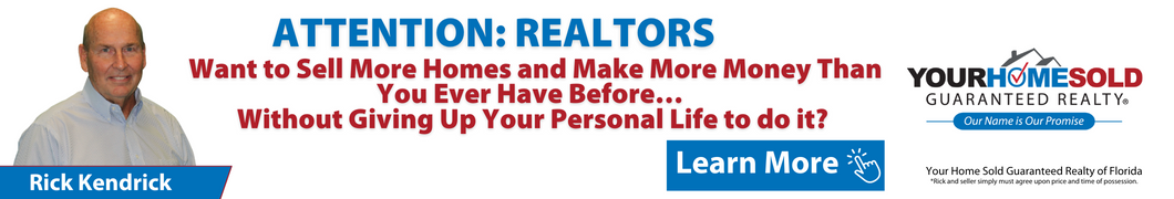 Realtors Your Home Sold Guaranteed Realty of Florida