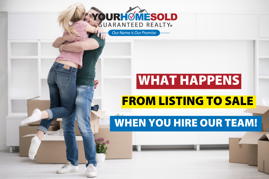 What Happens From Listing to Sale When You Hire Our Team